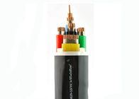 WDZ YJV Type 4 Core Fire Resistant Cable , XLPE LZSH Cable Cu - Conductor