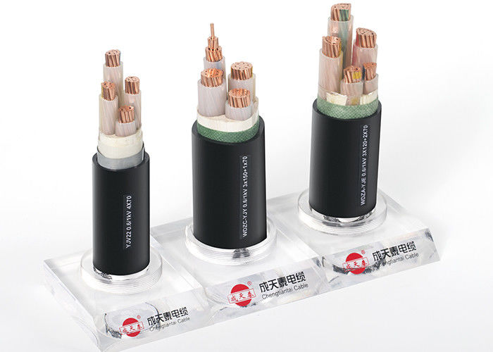 Copper 0.6/1 KV XLPE Insulated Power Cable Low Voltage Power Cables