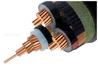 Verkupfern Sie 6/10 (12) Kern-XLPE Isolierkabel Millivolt-Stromkabel KV 3 aussortierte Unarmored elektrisches Kabel