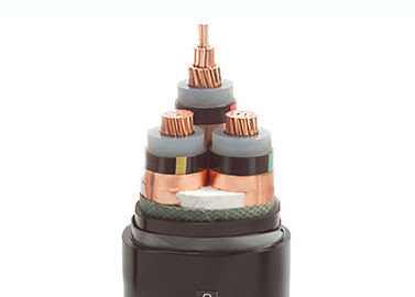 Kern-Mittelspannungs-Stromkabel 6/10 KV 3 verkupfern Isolierungsdas kabel des Leiter-XLPE (gepanzert)
