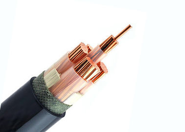Kern-gepanzertes Kabel des Schwarz-5, Kabel der elektrischen Leistung für Residental-Verbindungen