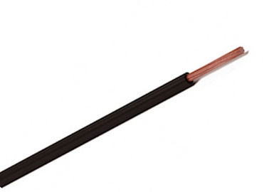 Schwarzes flexibles Kabel 90 °C MantelpVC des elektrischen Kabel-H05V2 K isoliert