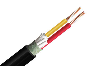 Niederspannungs-Stromkabel 0.6/1 KV | 2 Kern PVC-Isolierung, PVC umhüllte Iec 60502-1 Unarmoured und gepanzertes Kabel