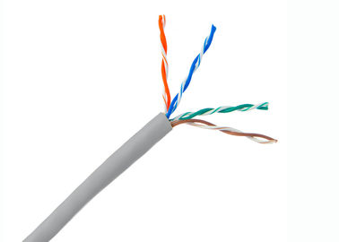 Kupferner Kabel soild Kupferleiter Vernetzung Kabel-Cat.5e UTP, AWG-Lehre 23 4 Paare Ethernet Lan-Kabel