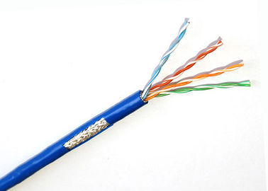 Cat5e ftp-Kabel 1000 ft fester Kupferdraht schirmte Ethernet-Netzwerk Kabel ab