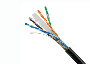 Kabel-direktes Beerdigungs-Gel Cat6 UTP füllte im Freien Ethernet Lan-Kabel, twisted- pairnetzkabel