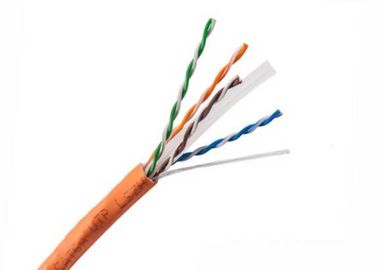 LSZH-Jacken-Kupfer-Ethernet-Kabel, 4 passen 1. Kabel der Generations-Cat6A UTP zusammen