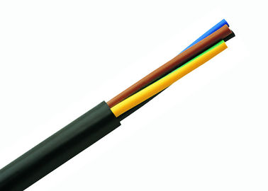 300/500 flexibler mehradriger elektrischer Draht V H05VV-F u. Kabel, kupfernes Kabel für Haushaltsgeräte