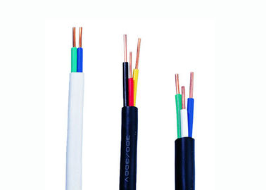 Das 3 Kern-elektrische Kabel festes oder angeschwemmtes Cu-Leiter PVC umhüllte Art 227 Iec 10