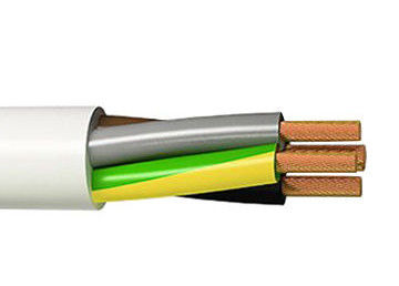 PVC-Mittel-mehradrige Drähte, alltäglicher benutzter kupferner Leiter Cable