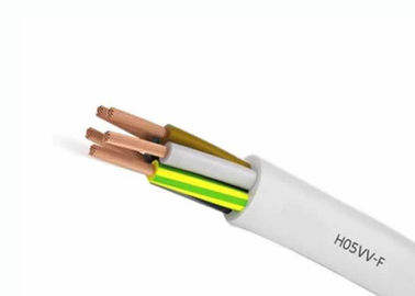 Hausgebrauch-flexibler elektrischer Draht 318-Y/Kabel 5×0.75 H05VV F Quadrat. Millimeter