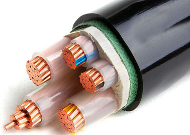 Standard-Electric Power-Kabel YJV Iecs 60502, LSHF-Kupfer-Leiter Cable