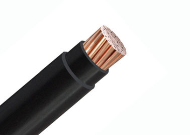 PVC-Kabel Iec-60502-1 Niederspannungs-Stromkabel 0.6/1 KV | Einkernige PVC-Isolierung, PVC umhüllt