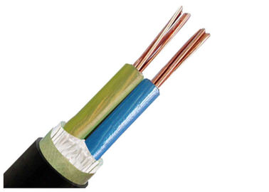Rundes Standed/formte 2 Kern PVC-Kabel, zwei das flammenfeste Kern-Stromkabel