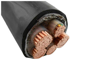 PVC Kern des kupfernen Kabels 3 isolierte Stromkabel entsprechend IEC60502-1