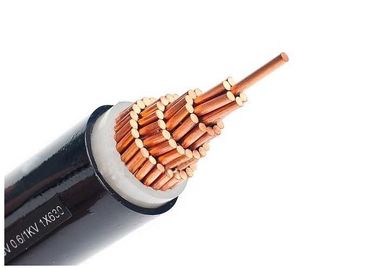 0.6/1 XLPE-KV Kabels (Unarmoured) 1*240 Quadrat. Millimeter-Cu-Leiter /XLPE isolierte/PVC umhülltes elektrisches Kabel