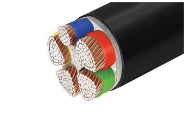 Stahlband-gepanzertes Kabel-Gebrauch im Freien, Quadrat-Millimeter Nettogewicht 3*70 Kabel-3017kg/Km
