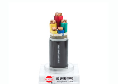 600 / 1000 V PVC isolierte Quadrat-Millimeter Kabel des Stromkabel-3*185 für Kraftwerke