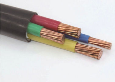 VV22 Art PVC isolierte Quadrat-Millimeter Kabel des Stromkabel-3*25 für Residental-Verbindungen