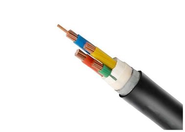 Elektrisches Mittelspannungs-Kabel, PVC 0,6/1KV isolierte Stromkabel