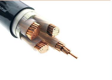 Leichtes XLPE isolierte Quadrat-Millimeter kupfernes Kabel des Stromkabel-2*120 für Energieversorgung