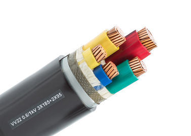 0.6/1kV PVC elektrisches Isolierkabel, kupfernes Leiter-Kabel